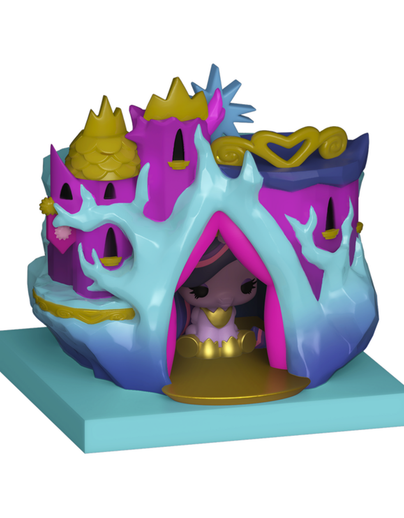 Funko Bitty Pop! Towns my Little Pony - Castle Of Friendship And Princess Twilight Sparkle
