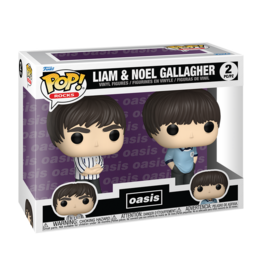 Funko Pop! Oasis - Liam & Noel Gallagher 2pack