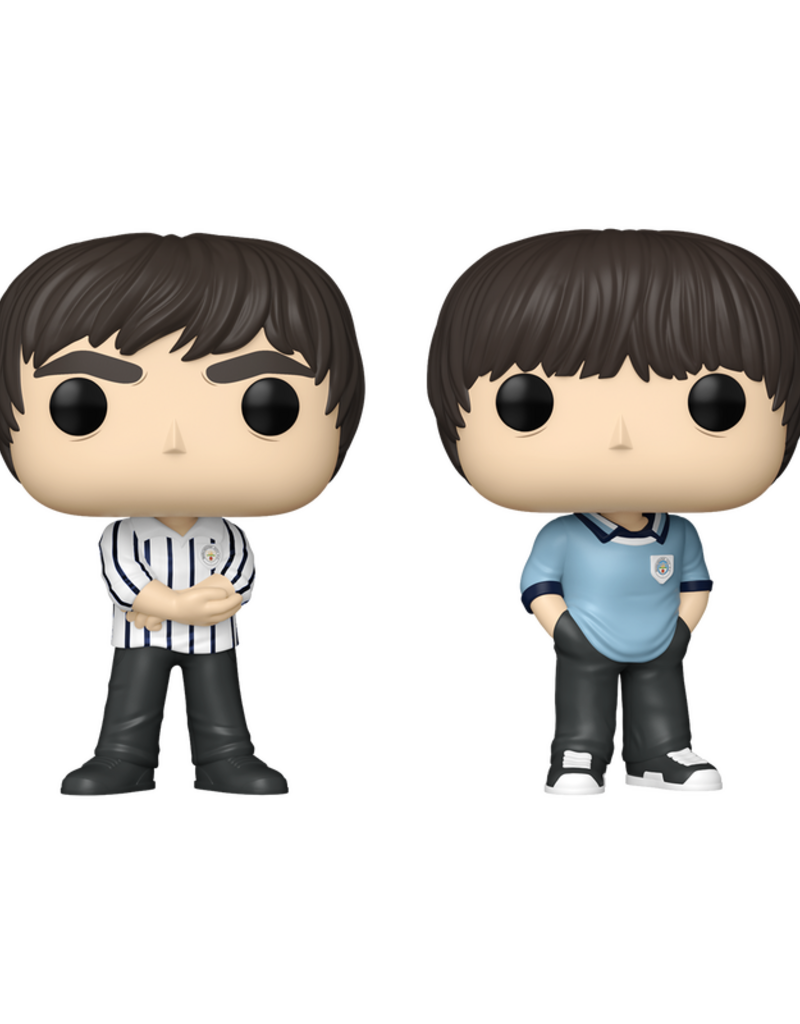 Funko Pop! Oasis - Liam & Noel Gallagher 2pack