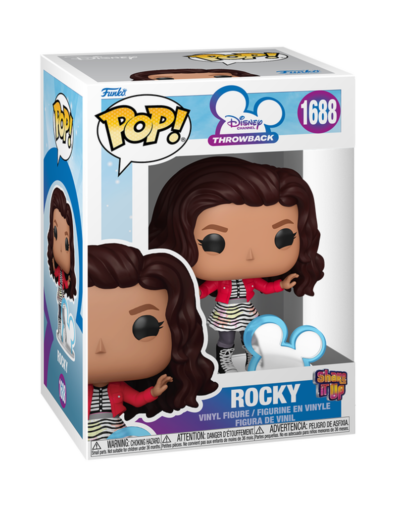 Funko Pop! Disney Channel Throwback - Shake It Up Rocky