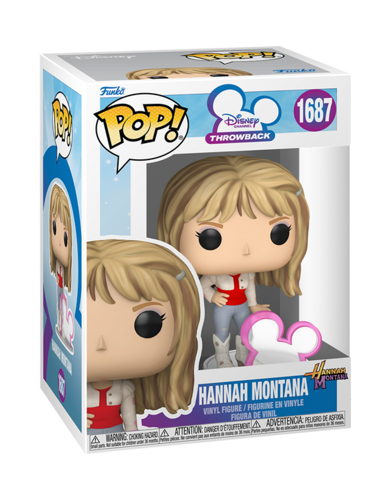 Funko Pop! Disney Channel Throwback - Hannah Montana