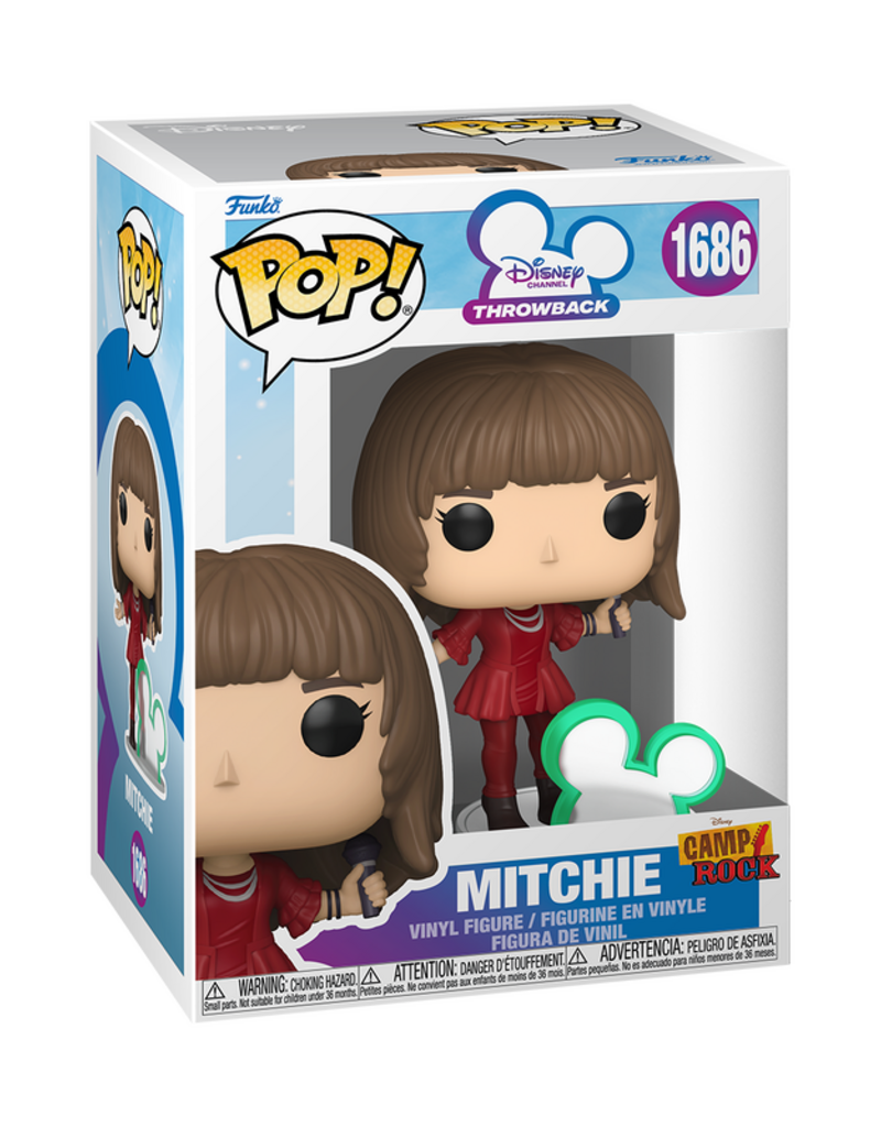 Funko Pop! Disney Channel Throwback - Camp Rock Mitchie