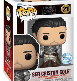 Funko Pop! House Of The Dragon - Ser Criston Cole Special Edition