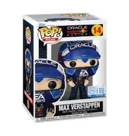 Funko Pop! Oracle Red Bull Racing - Max Verstappen Special Edition