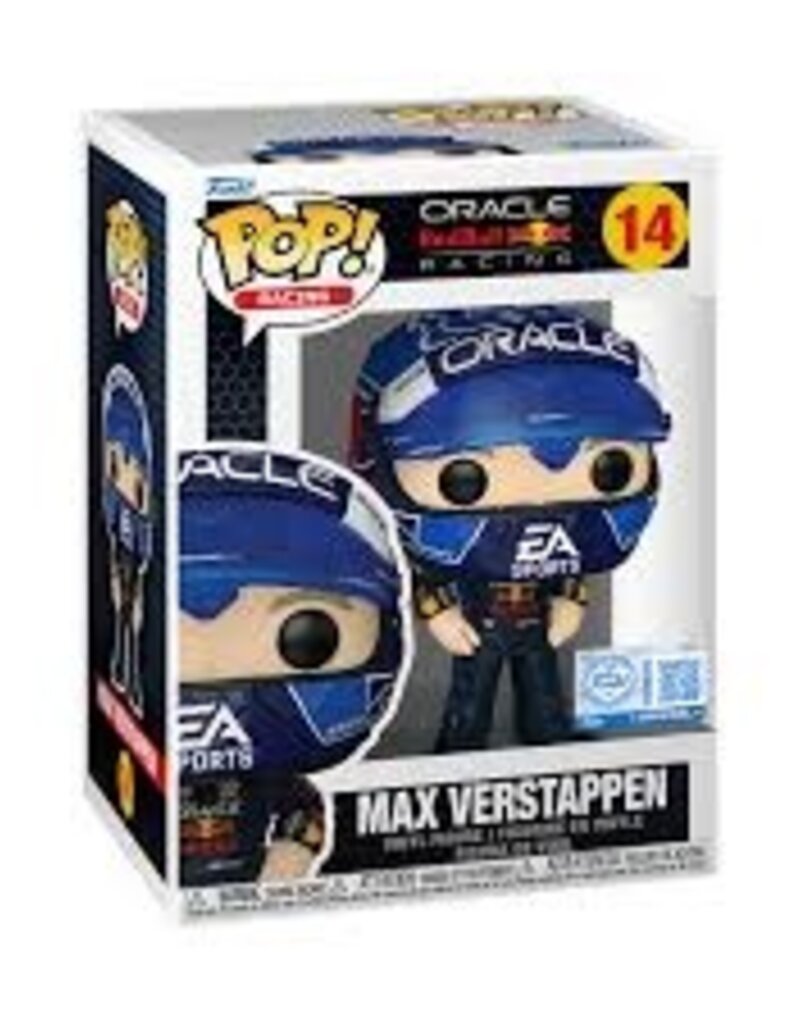 Funko Pop! Oracle Red Bull Racing - Max Verstappen Special Edition