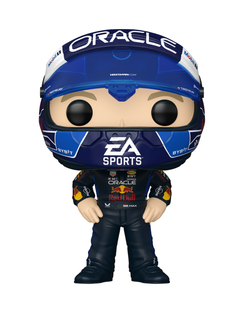 Funko Pop! Oracle Red Bull Racing - Max Verstappen Special Edition