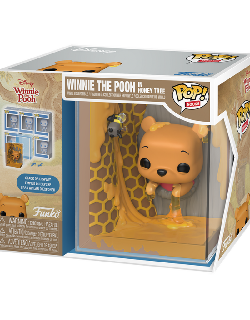 Funko Pop! Nooks Disney - Winnie The Pooh In Honey Tree