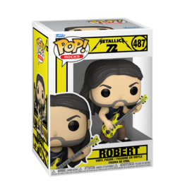 Funko Pop! Rocks Metallica 72 Seasons  - Robert