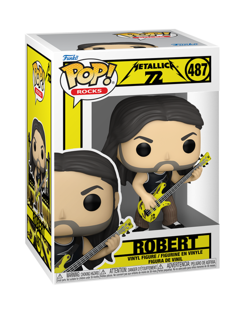 Funko Pop! Metallica 72 Seasons  - Robert