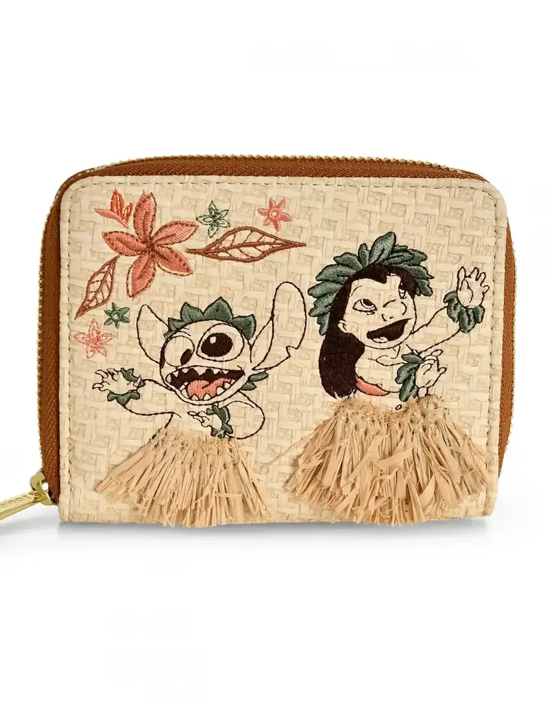 Loungefly Disney - Lilo & Stitch Hula Wallet EXCLUSIVE