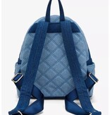 Loungefly Disney - Stitch Denim Quilted Patchwork Backpack EXCLUSIVE