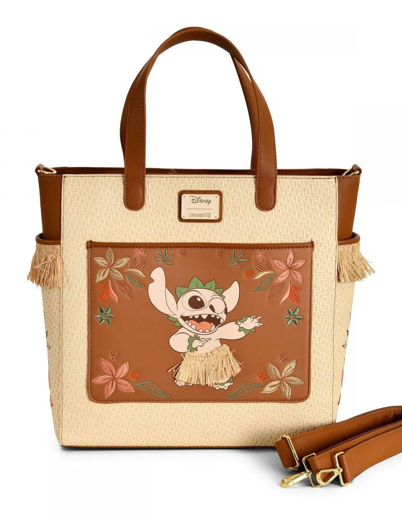 Loungefly Disney Lilo, Stitch & Nani Hula Convertible Bag EXCLUSIVE
