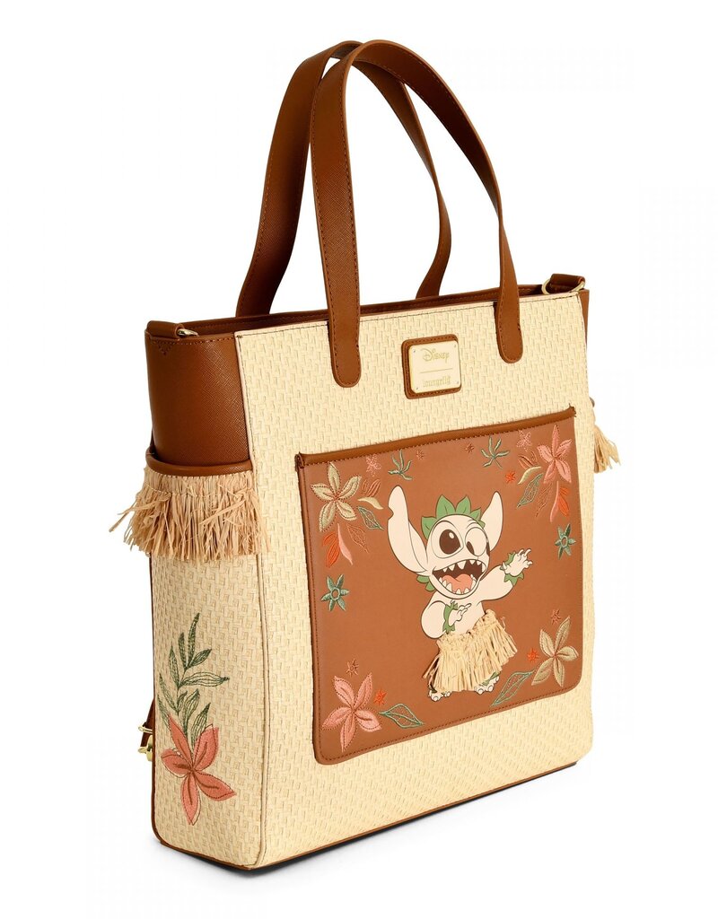 Loungefly Disney Lilo, Stitch & Nani Hula Convertible Bag EXCLUSIVE