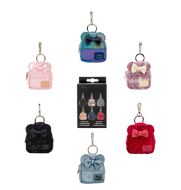 Loungefly Glitter Mini Backpack - Blind Box Bag Charm