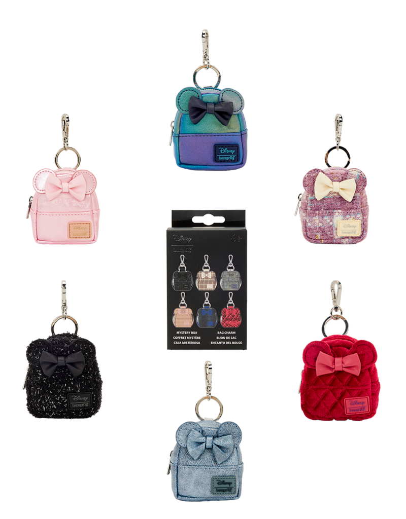 Loungefly Glitter Mini Backpack - Blind Box Bag Charm