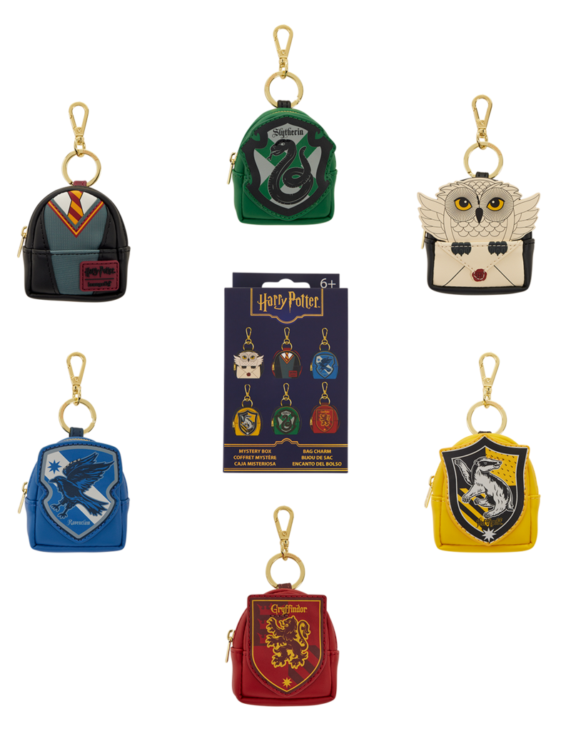 Loungefly Harry Potter Mini Backpack - Blind Box Bag Charm