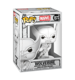 Funko Pop! Marvel - Sketched Wolverine