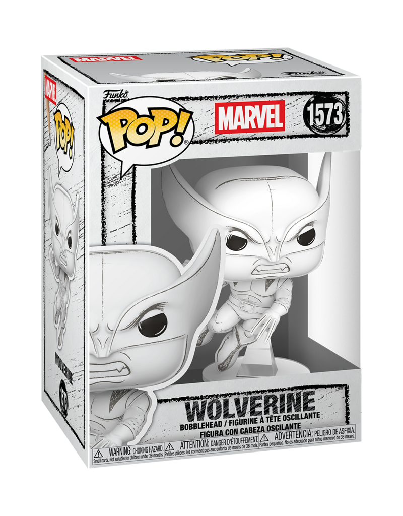Funko Pop! Marvel - Sketched Wolverine