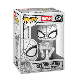 Funko Pop! Marvel - Sketched Spider-Man