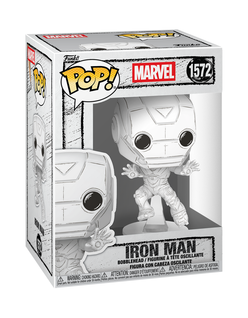 Funko Pop! Marvel - Sketched Iron Man