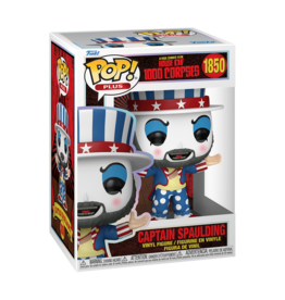 Funko Pop! Plus House of 1000 Corpses - Captain Spaulding
