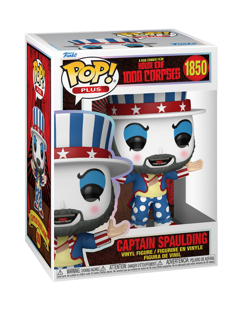 Funko Pop! House of 1000 Corpses - Captain Spaulding