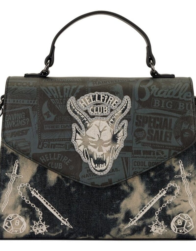Loungefly Stranger Things - Hellfire Club Crossbody Bag