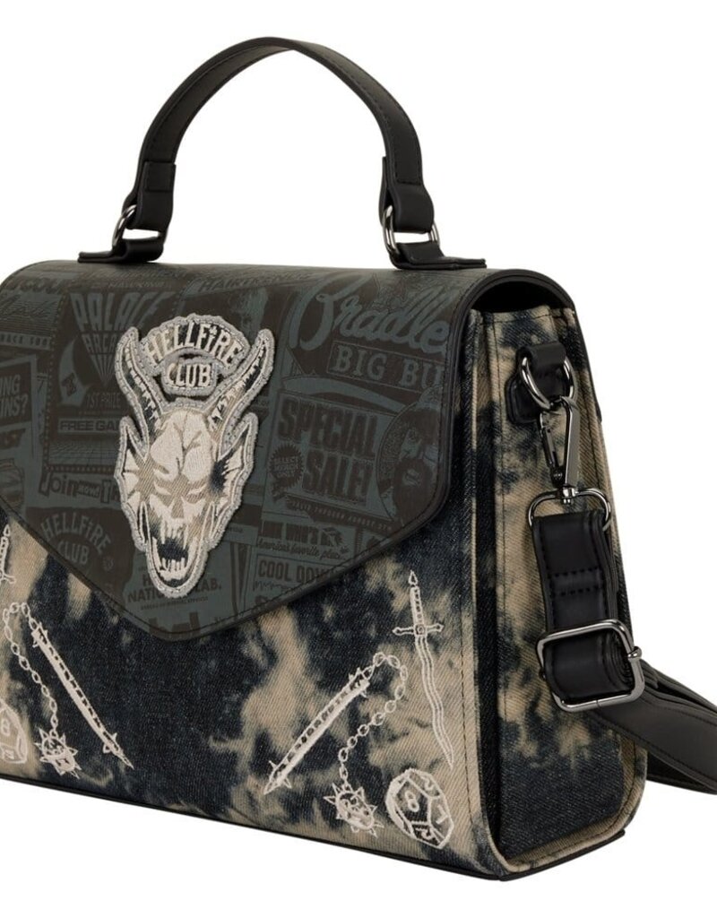 Loungefly Stranger Things - Hellfire Club Crossbody Bag