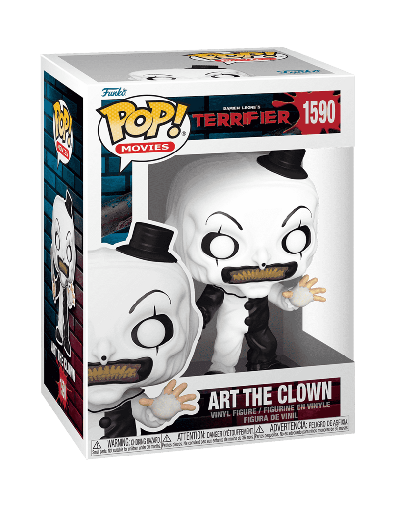 Funko Pop! Terrifier - Art The Clown with Knife