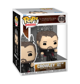 Funko Pop! Supernatural - Crowley King of Hell