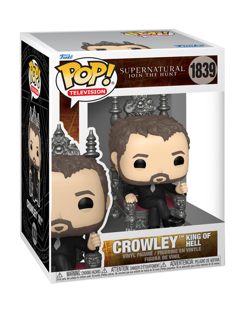Funko Pop! Supernatural - Crowley King of Hell