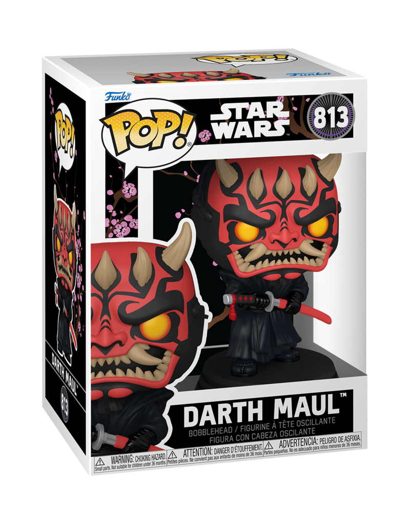 Funko Pop! Star Wars - Darth Maul