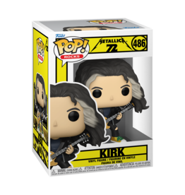 Funko Pop! Rocks Metallica 72 Seasons - Kirk