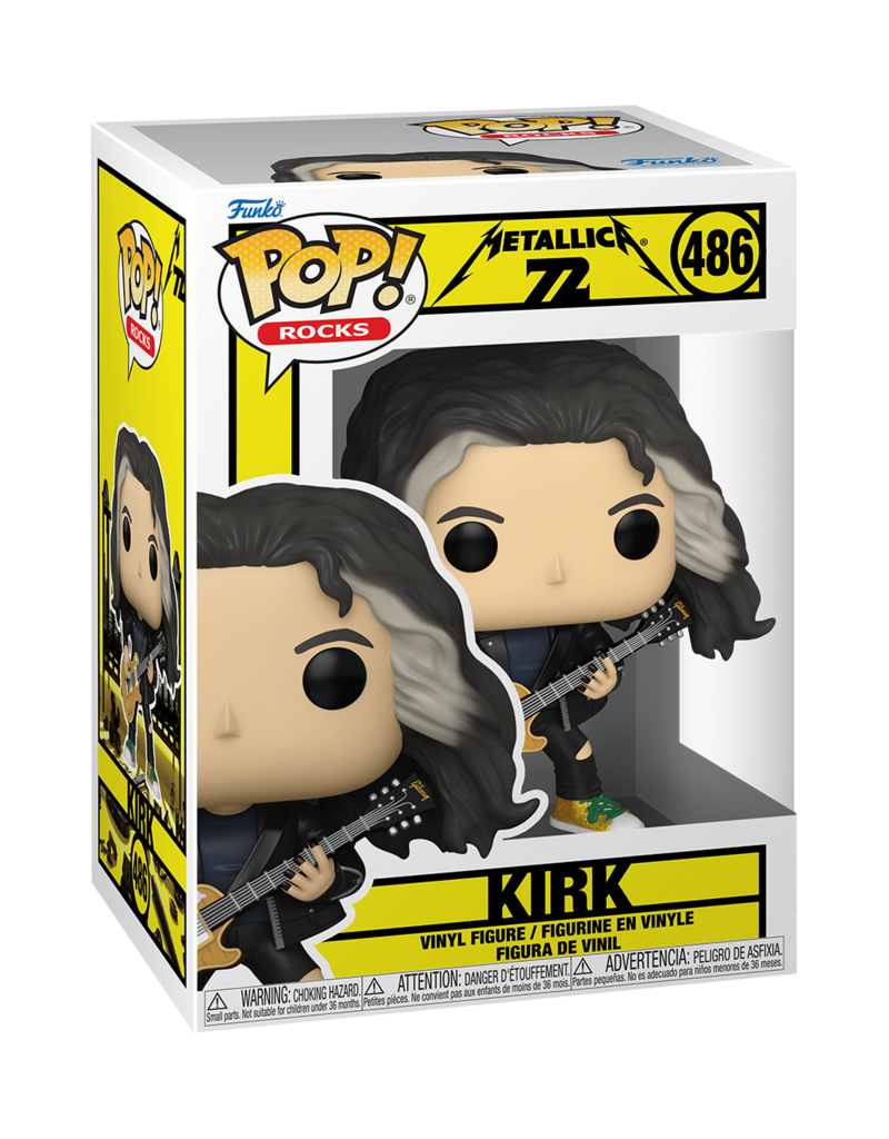 Funko Pop! Rocks Metallica 72 Seasons - Kirk