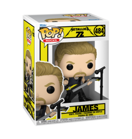 Funko Pop! Rocks Metallica 72 Seasons - James