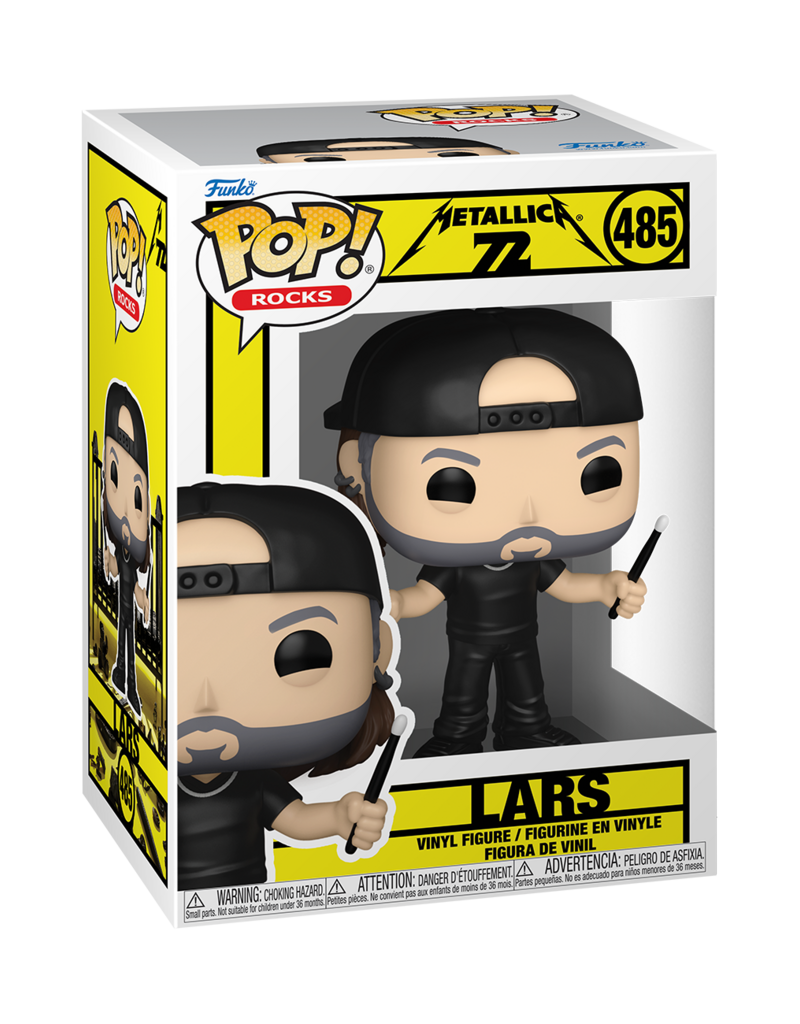 Funko Pop! Rocks Metallica 72 Seasons - Lars