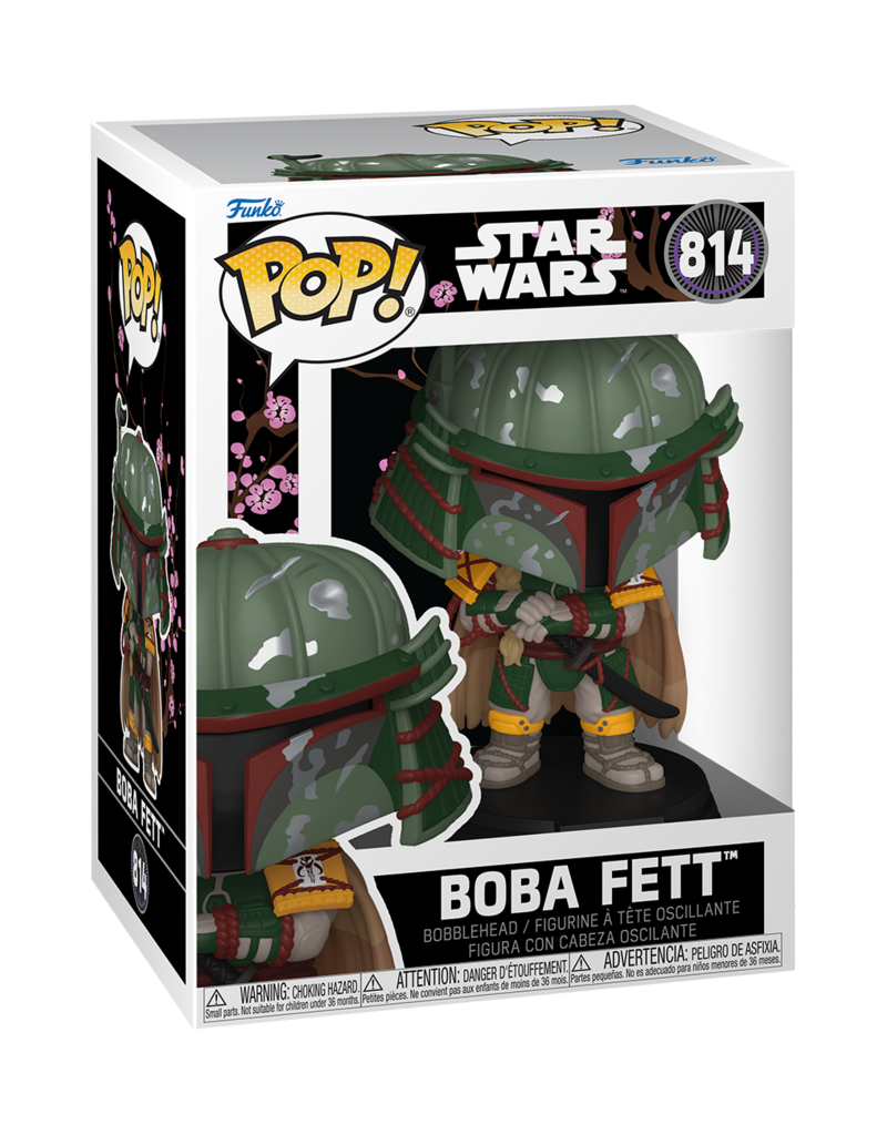 Funko Pop! Star Wars - Boba Fett