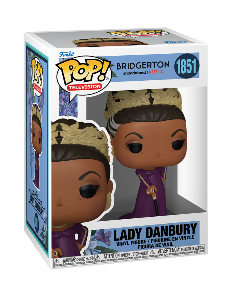 Funko Pop! Bridgerton - Lady Danbury
