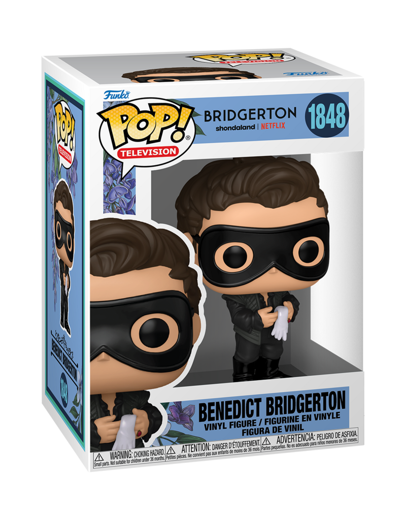 Funko Pop! Bridgerton - Benedict Bridgerton