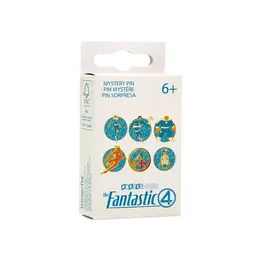 Loungefly Marvel - The Fantastic 4 Blind Box Pin