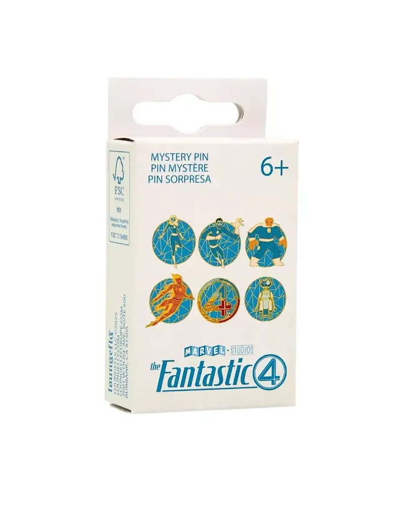 Loungefly Marvel - The Fantastic 4 Blind Box Pin