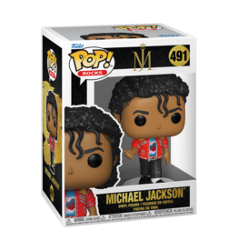 Funko Pop! Rocks - Michael Jackson Beat It