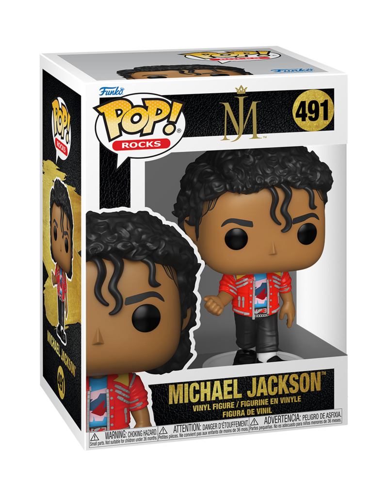Funko Pop! Rocks - Michael Jackson Beat It