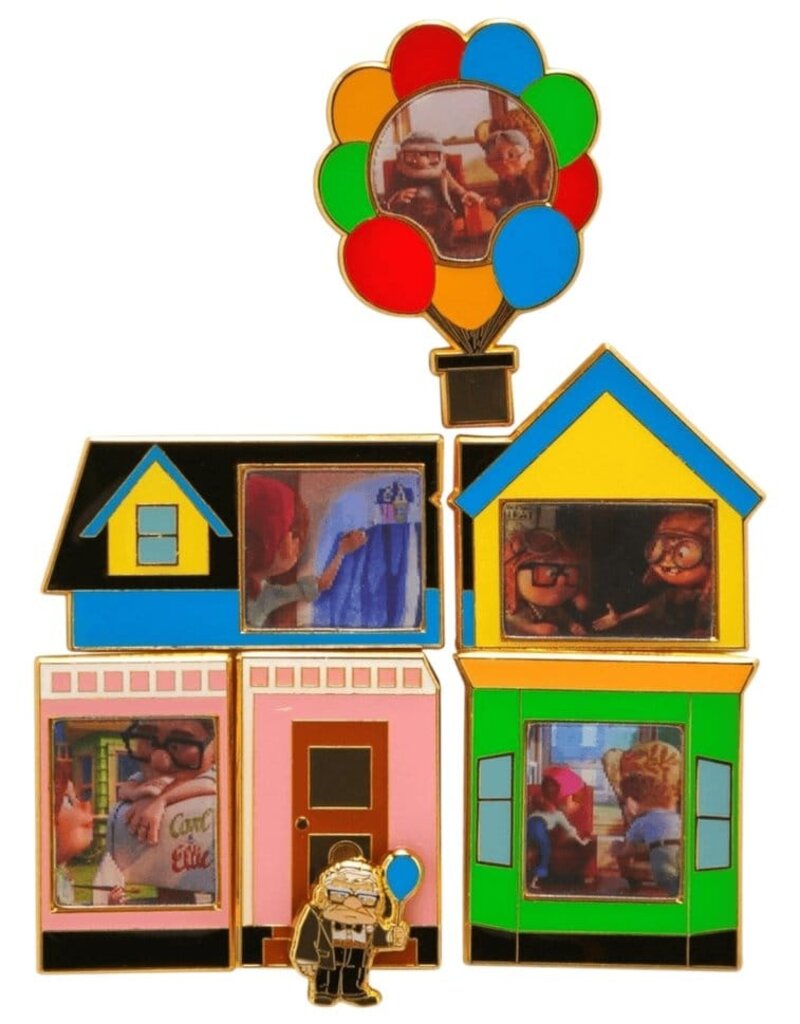 Loungefly Pixar - UP Blind Box Pin