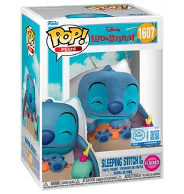 Funko Pop! Plus Disney - Sleeping Stitch in Box - Flocked Special Edition