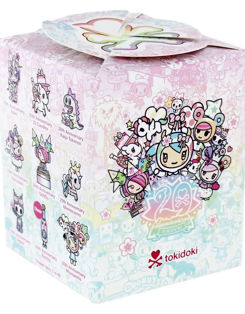 Tokidoki 20th Anniversary Blind Box