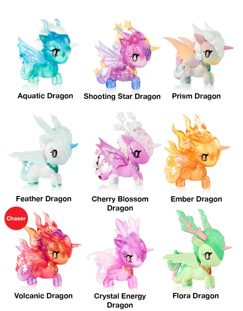 Tokidoki Mystical Dragon Blind Box