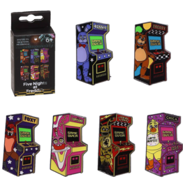 Loungefly Five Nights at Freddy’s - Arcade Blind Box Pin