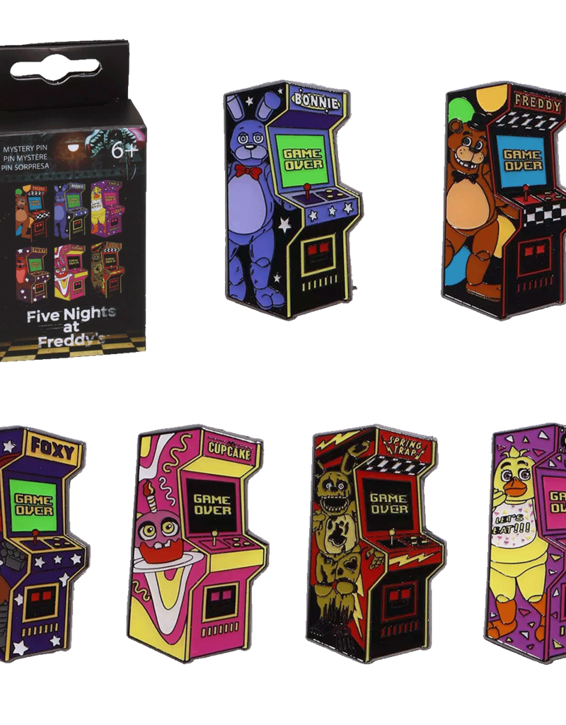 Loungefly Five Nights at Freddy’s - Arcade Blind Box Pin