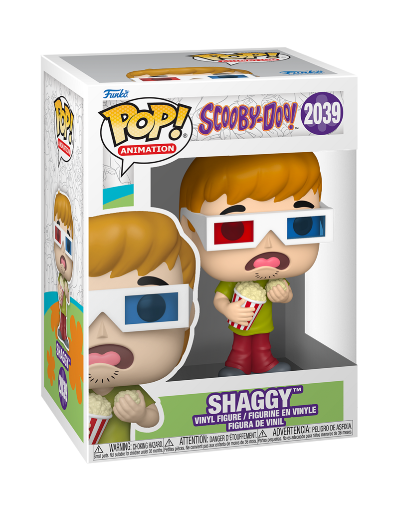 Funko Pop! Scooby-Doo - Shaggy